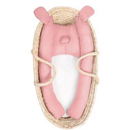 Maceshka mušelínové do korby růžové - Baby Nest