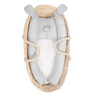 Maceshka mušelínové do korby šedé - Baby Nest