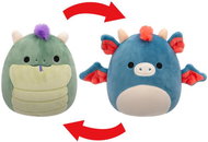 Squishmallows 2in1 Magtus Basilisk und Carin Drachen - Kuscheltier