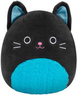 Squishmallows Černá kočka Eponine - Plyšák