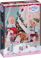 BABY born kalendář 2024 - Adventní kalendář