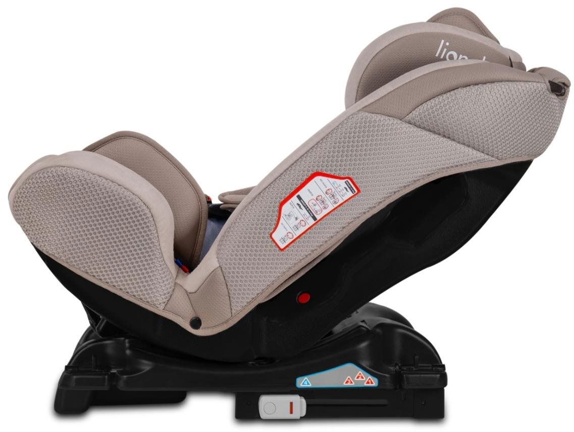 Lionelo Sander Beige Sand Car Seat Alza.cz