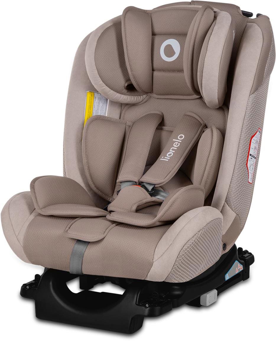 Lionelo Sander Beige Sand Car Seat Alza.cz