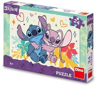 Dino Stitch and Angel - Jigsaw Puzzle