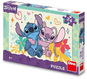 Dino Stitch a Angel - Puzzle