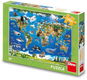 Dino Mapa zvierat XL - Puzzle