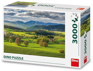 Dino Spring above Povrazníkem - Jigsaw Puzzle