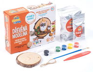 Mac Toys Modelo fa modellező készlet - madarak - Gyurma