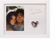 Fingerprint set with photo frame for couples - Print Set