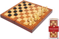 Chess and checkers travel - Social Game