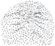 Turban - dětská čepice 6-9m Drop - Čepice pro miminko