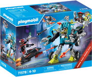 Playmobil 71578 Robot vs. glider - Building Set