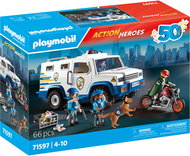 Playmobil 71597 Money Transport - Building Set