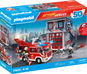 Playmobil 71603 Velký hasičský set s vodní pumpou - Stavebnice