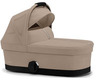 Cybex Deep Seat S Almond Beige - Carry Cot