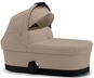 Cybex Hluboká korba S Almond Beige - Korbička