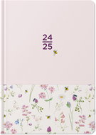 Diary purple meadow flowers - Planner