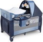 Lionelo Sven Plus Blue Navy - Travel Bed