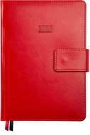 Magnetic manager diary - Red - Planner