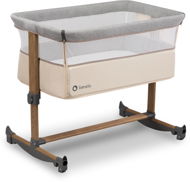 Lionelo Leonie Beige Sand Grey - Travel Bed