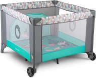 Baby Playpen Lionelo Ohrádka Lene Green Turquoise - Ohrádka pro děti