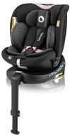 Lionelo Navy i-Size Black Pink - Autosedačka