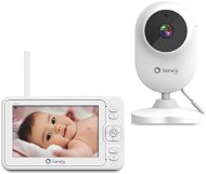 Lionelo Babyline 6.2 White - Baby Monitor