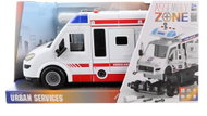 Lamps Ambulance Screwdriver - Toy Car