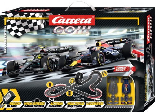 Carrera GO 62574 Max Competition - Autodráha - Hlavní obrázek