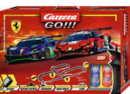 Carrera GO 62575 Ferrari Power Racing - Autodráha