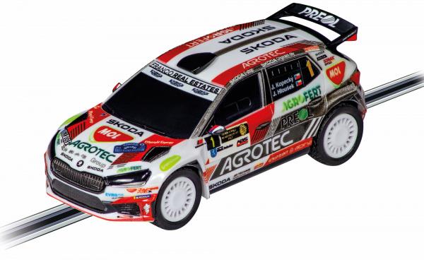 Carrera GO 64271 Škoda Fabia RS Rally 2 "Kopecky"