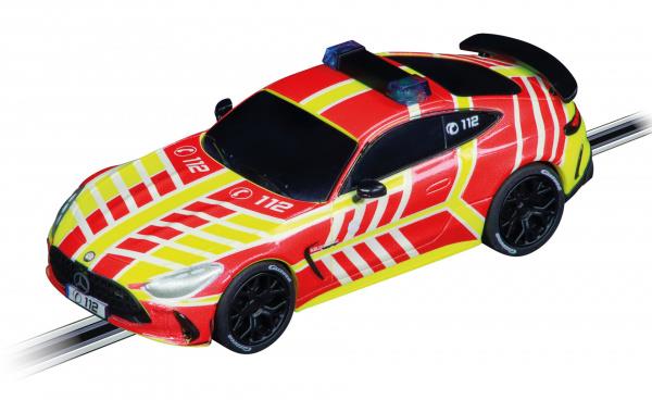 Carrera GO 64255 AMG Mercedes GT 112 Emergency