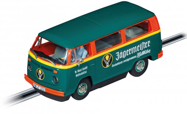 Carrera D132 32034 VW Bus T2b Jagermeister