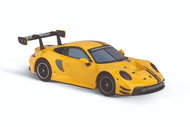 Carrera Hybrid 51001 Porsche 911 GT3 R Greello - Slot Track Car
