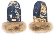 Bjällra of Sweden Rukavice Midnight Golden - Pushchair Gloves