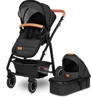 Lionelo Amber 2 in 1 Grey Graphite - Baby Buggy