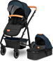 Lionelo Amber 2 in 1 Blue Navy - Kočík