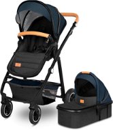 Lionelo Amber 2 in 1 Blue Navy - Baby Buggy