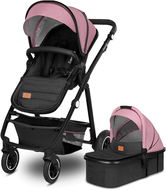 Lionelo Amber 2in1 Pink Rose - Babakocsi