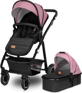 Lionelo Amber 2 in 1 Pink Rose - Baby Buggy