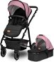 Lionelo Amber 2 in 1 Pink Rose - Baby Buggy
