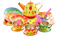 Lamps Tea set with fruit motif - Toy Kitchen Utensils