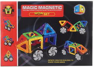 Lamps Magnetická stavebnice 16 ks - Stavebnice