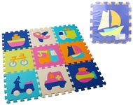 Lamps Dopravní prostředky - Pěnové puzzle