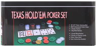 Lamps Set poker v plechovém boxu - Karetní hra