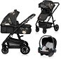 Lionelo Amber 3 in 1 Lovin - Baby Buggy