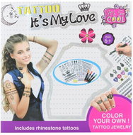 Lamps Tattoo Kit - Temporary Tattoo