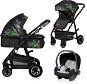 Lionelo Amber 3 in 1 Dreamin - Baby Buggy