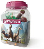 Faunica Set in Mega tube - Dinosaurs - Figure