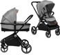 Lionelo Mika 2 in 1 Grey Stone - Baby Buggy